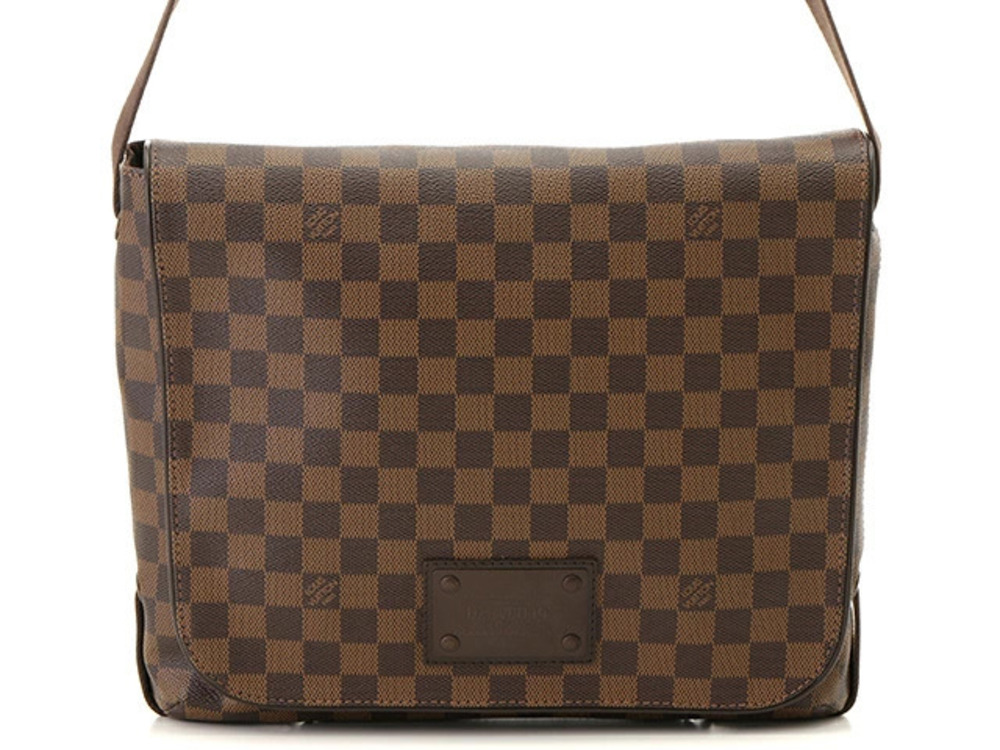 LOUIS VUITTON Brooklyn Shoulder Bag Damier